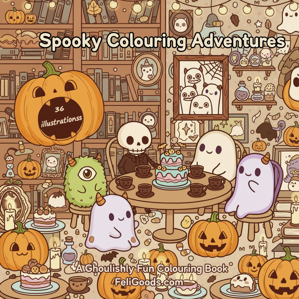 Funny & Literal Coloring Adventures